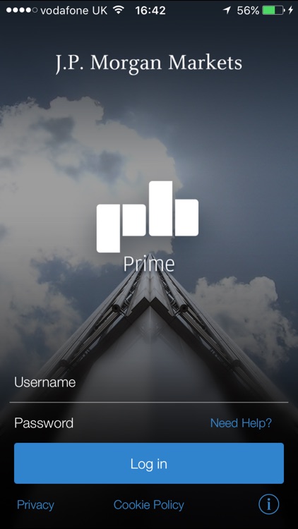 Prime on J.P. Morgan Markets