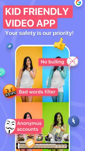 MuStar Kids Lip Sync Tik Game screenshot 1