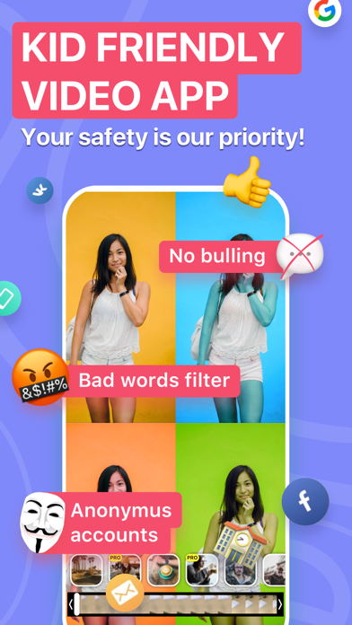 MuStar Kids Lip Sync Tik Game Screenshot