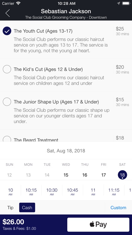 The Social Club Grooming screenshot-3