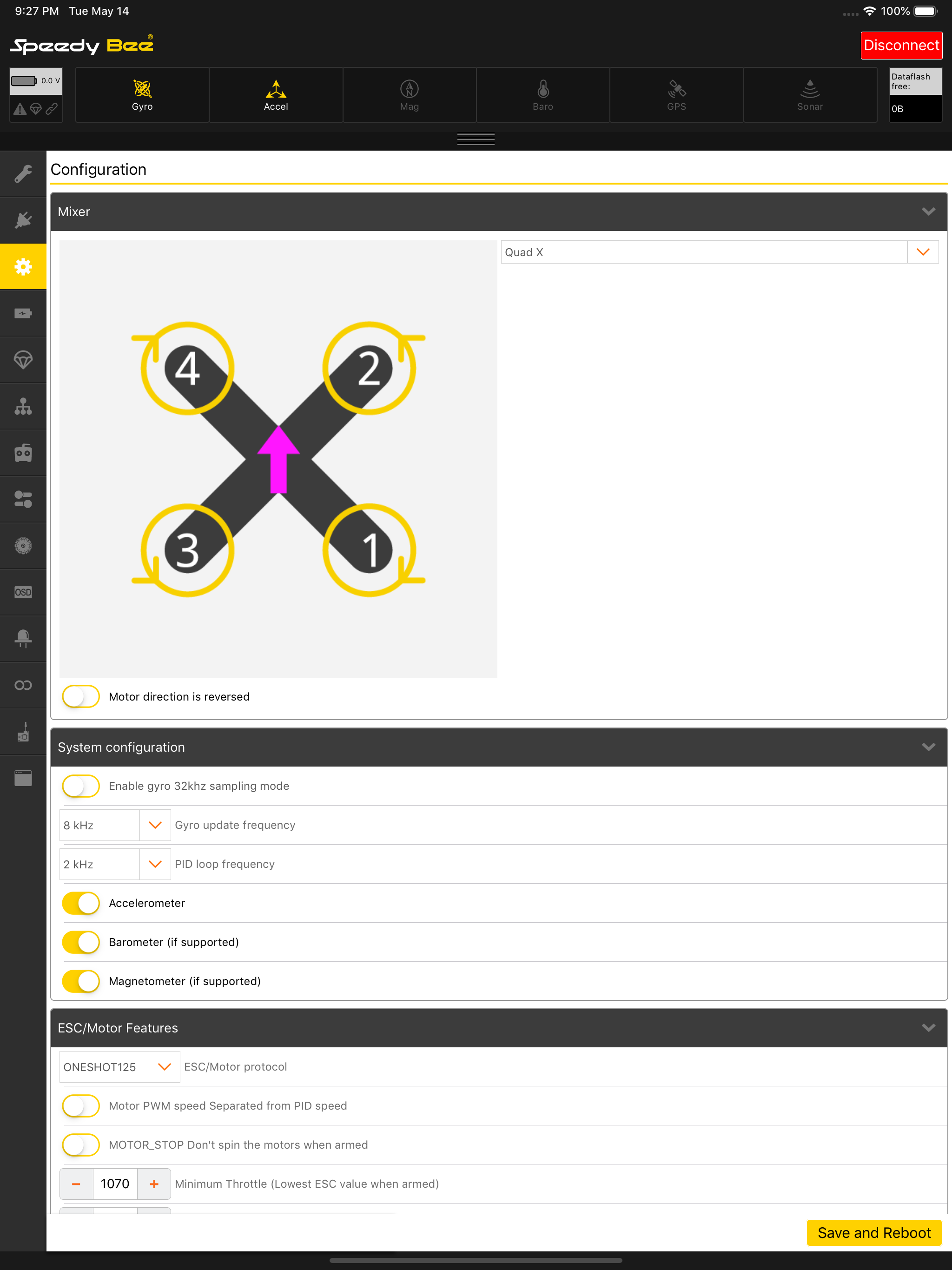 SpeedyBee App