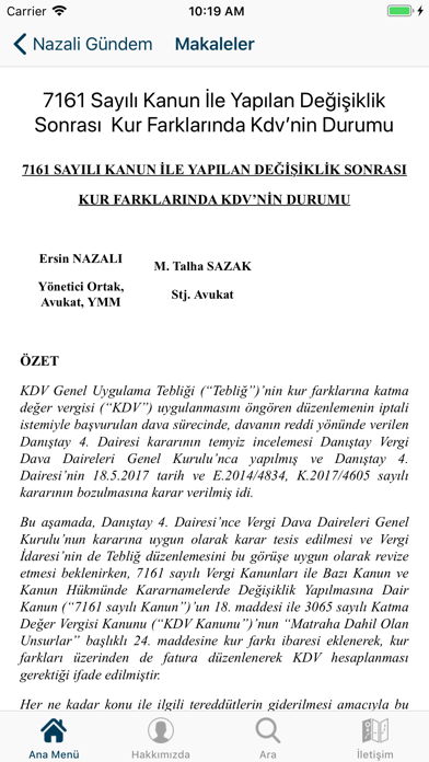 How to cancel & delete Nazali Gündem from iphone & ipad 4