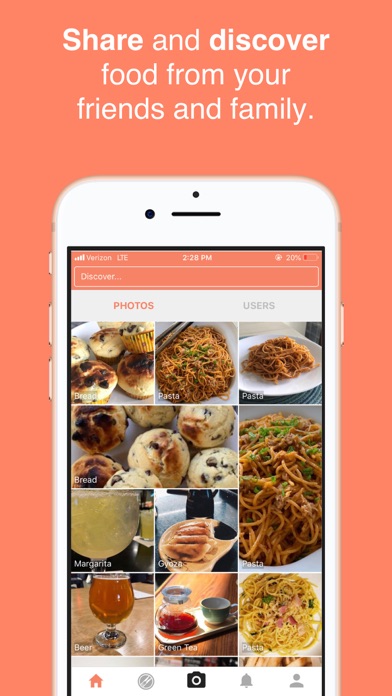 FoodFights App screenshot 2