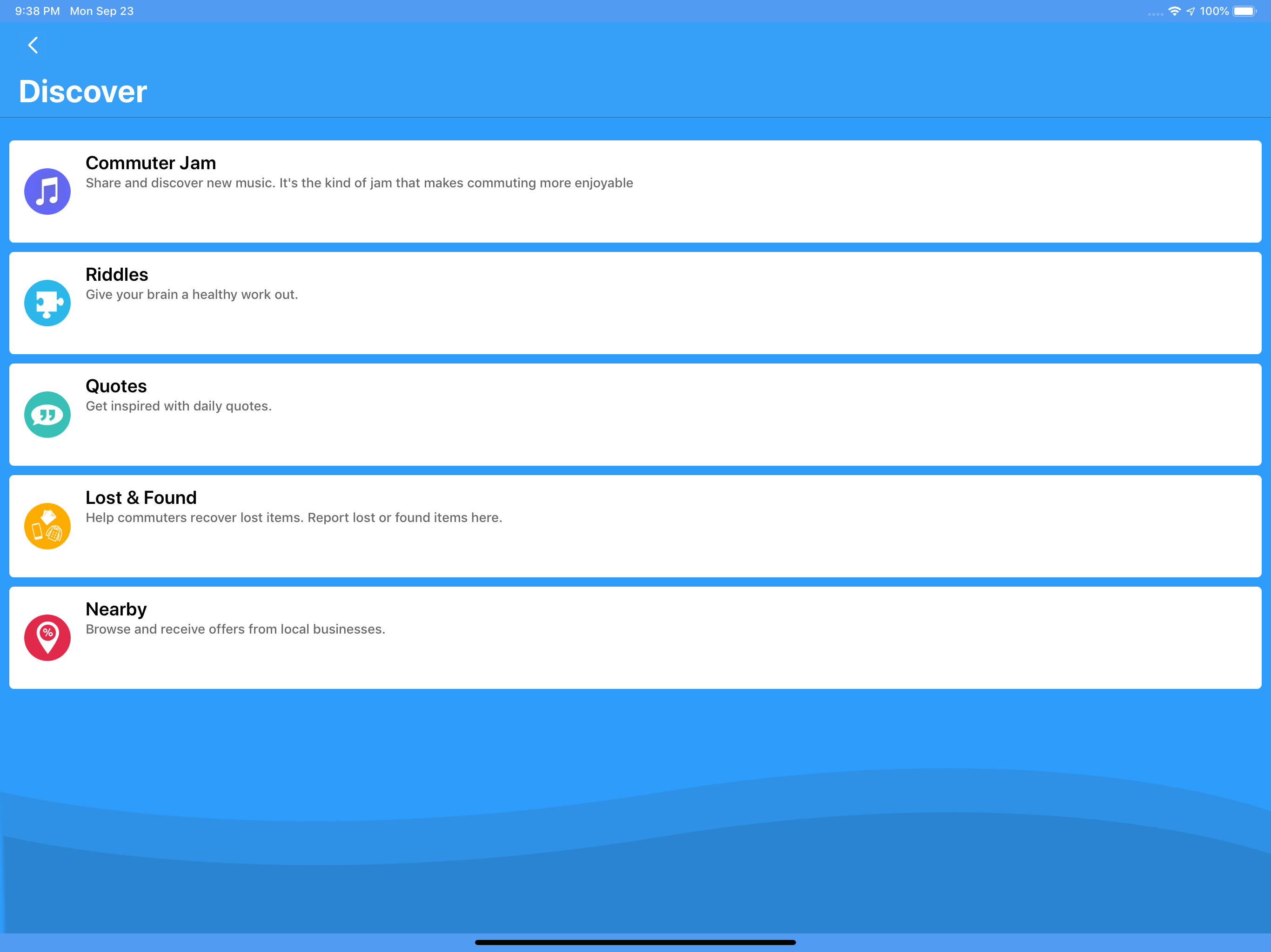 onTime : SEPTA Rail, Bus screenshot 10