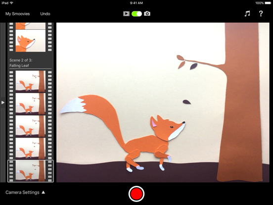Screenshot #6 pour Smoovie Stop Motion