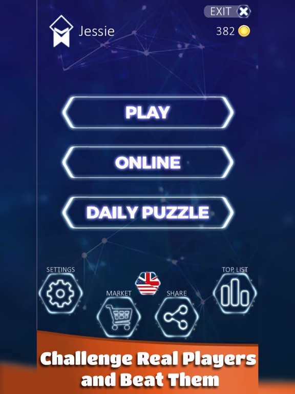Screenshot #6 pour Word Wars - pVp Crossword Game