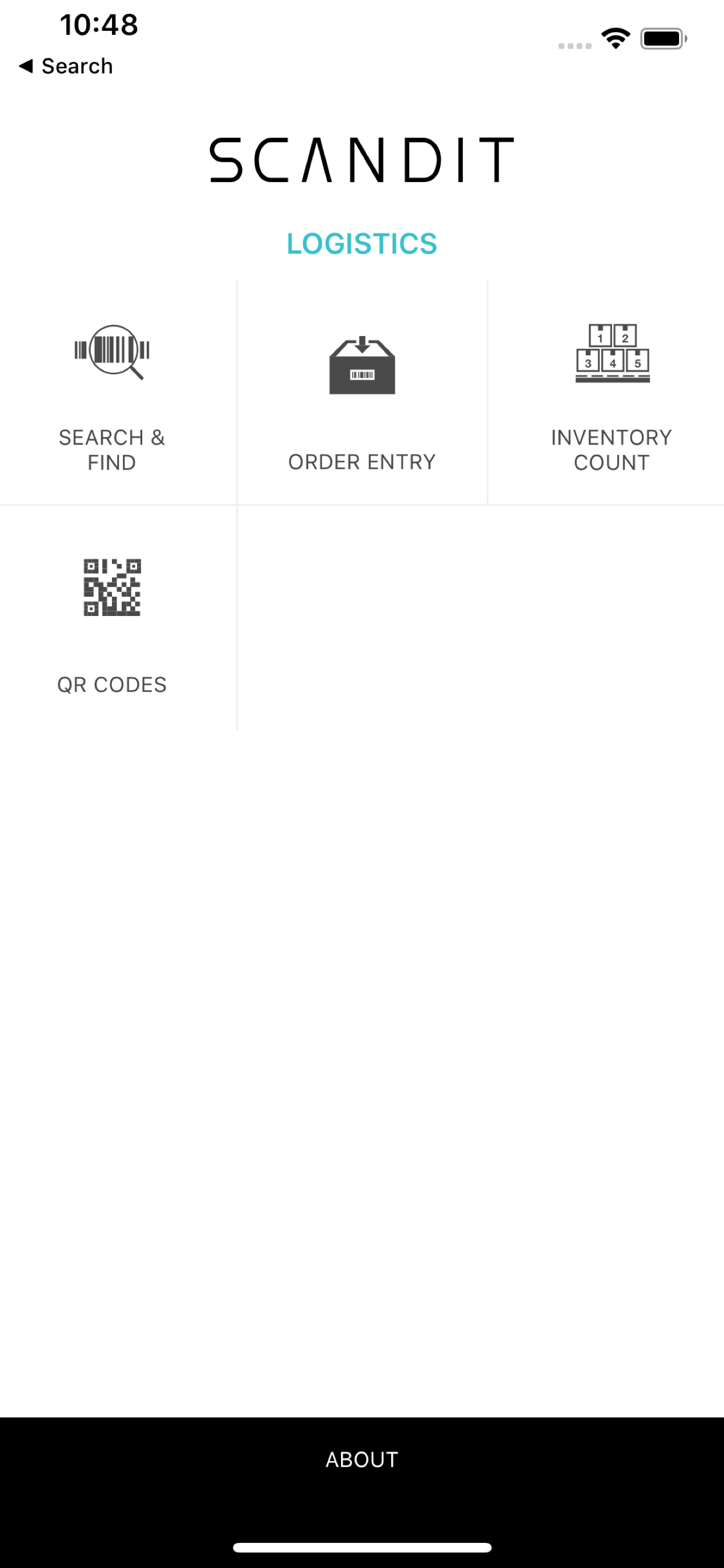 Scandit Logistics screenshot 4