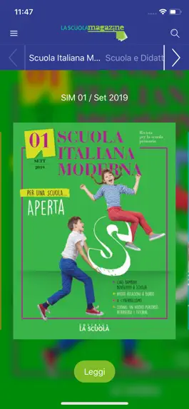 Game screenshot LA SCUOLA Magazine mod apk