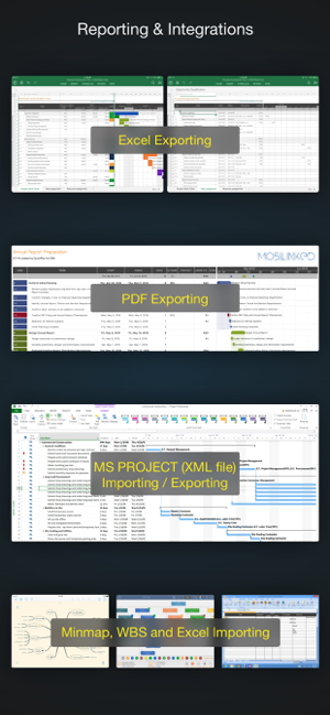 ‎QuickPlan - Project Gantt Plan Screenshot