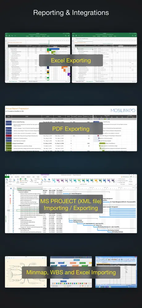 QuickPlan - Project Gantt Plan