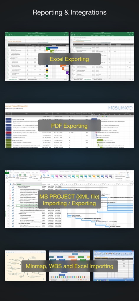 QuickPlan - Project Gantt Plan - Business App | MWM