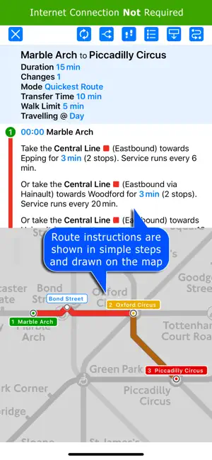 Captura 1 London Underground by Zuti iphone