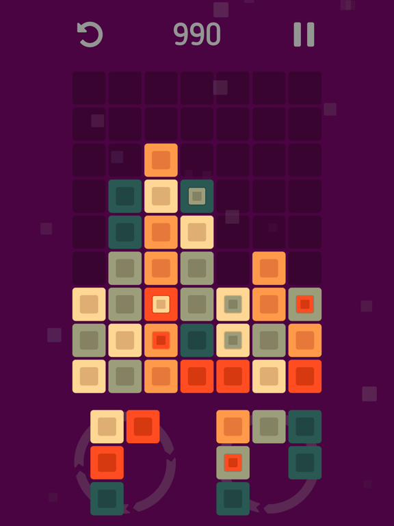InBlock iPad screenshot