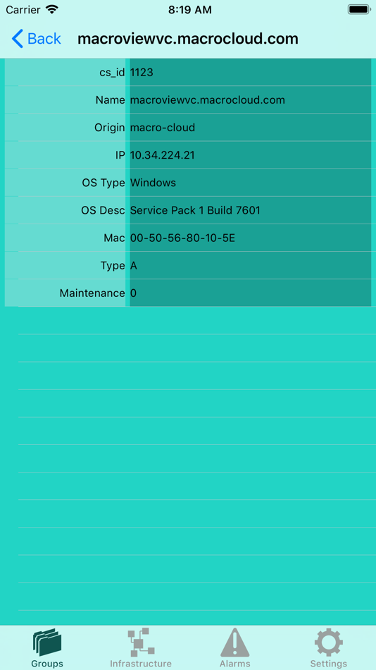 #3. DX Infrastructure Browser (iOS) By: Joel Berry