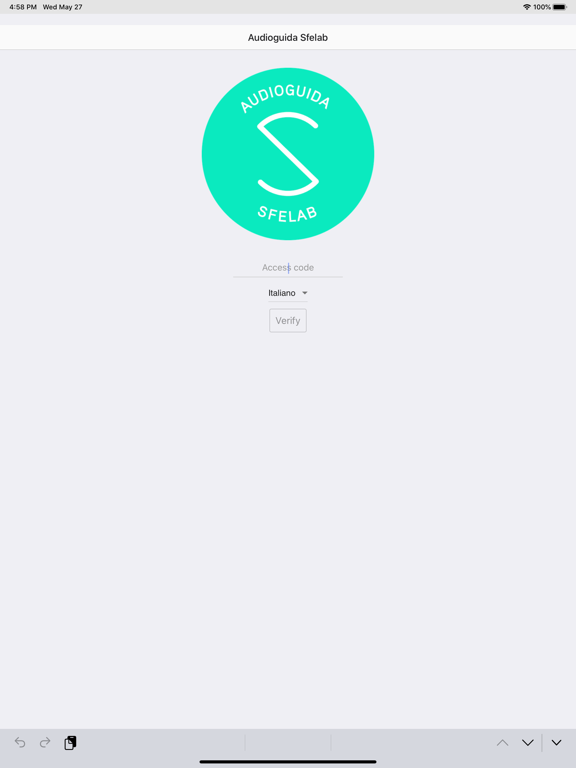 Screenshot #5 pour Audioguida Sfelab