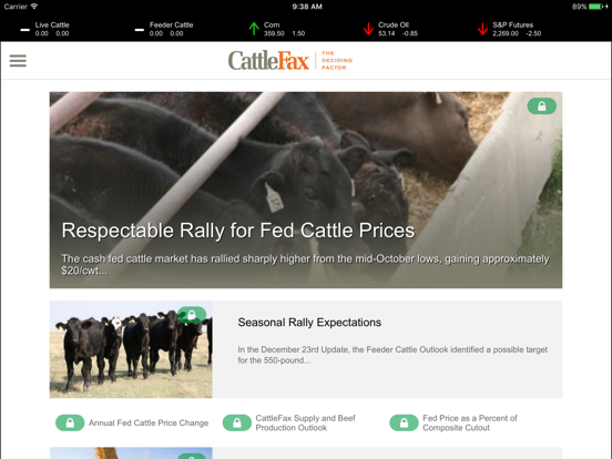 Screenshot #4 pour CattleFax