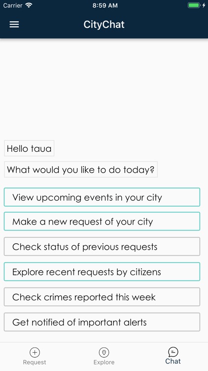 CityChat Concierge
