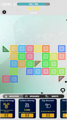 Game screenshot Idle Balls multitasking punch apk