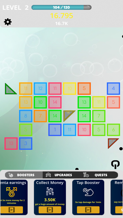 Idle Balls multitasking punch screenshot 2