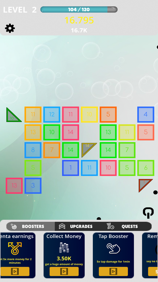 #2. Idle Balls multitasking punch (iOS) 由: Gravity Limited Liability Company