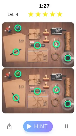 Spot the Difference: Find 5 screenshot 5