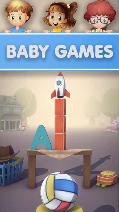 ABCラーニング：子供向けゲームのおすすめ画像1