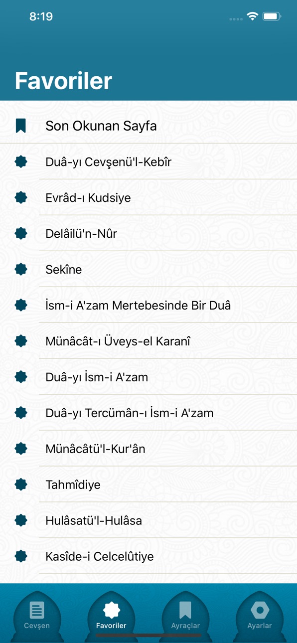 iPhone screenshot