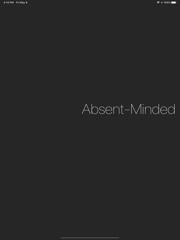 Screenshot #4 pour Absent-Minded