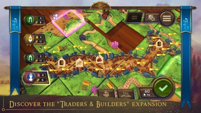 Carcassonne – Tiles & Tactics Screenshot