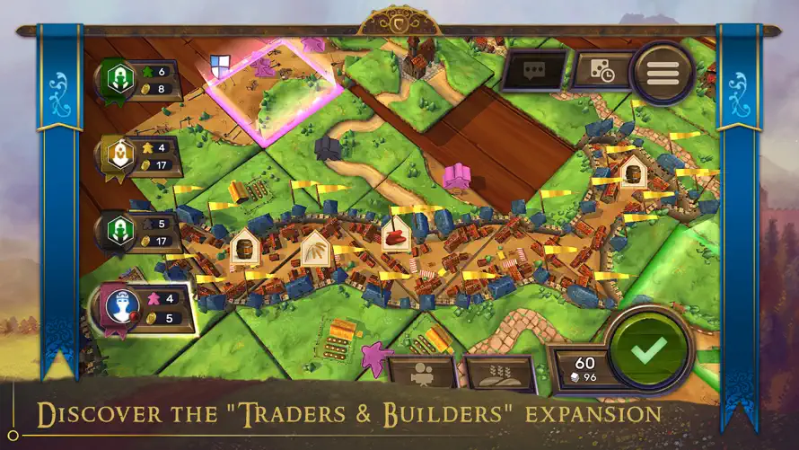 Carcassonne – Tiles & Tactics screenshot 8