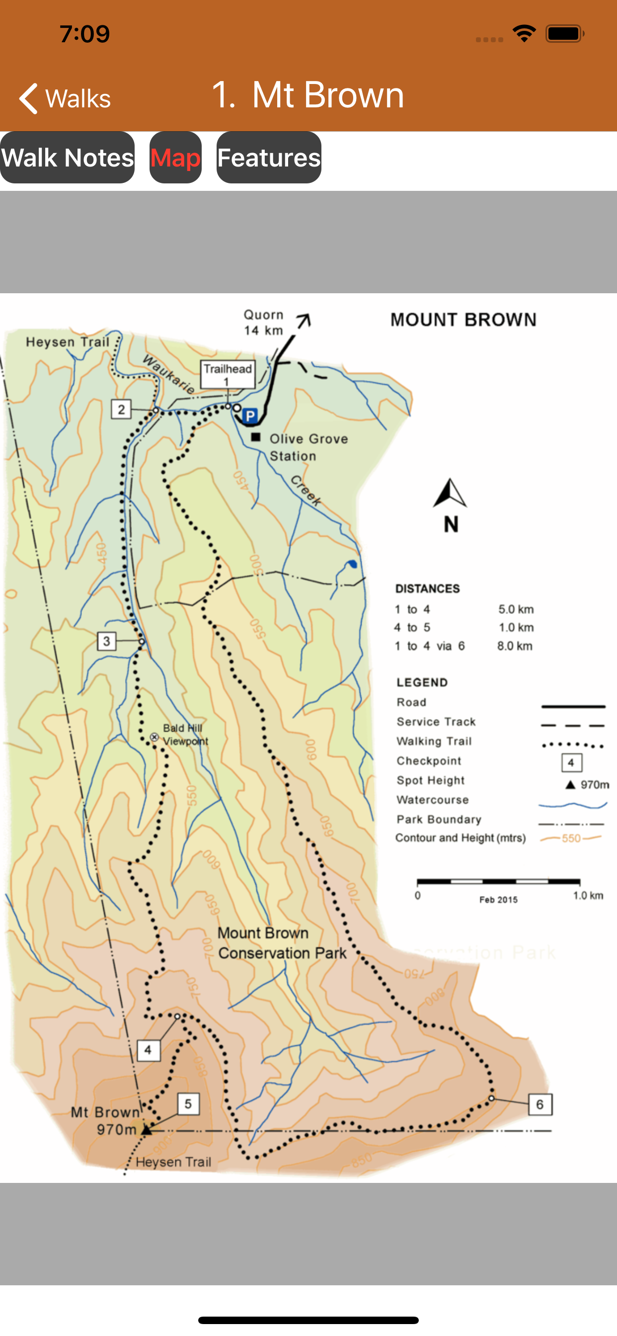 Flinders Ranges Walks