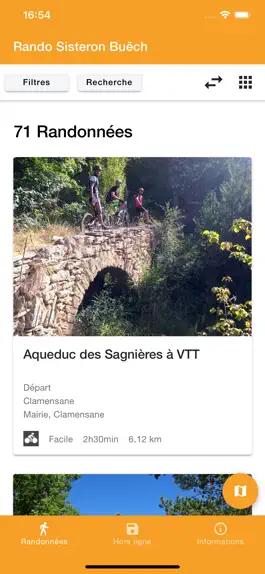 Game screenshot Rando Sisteron Buëch mod apk