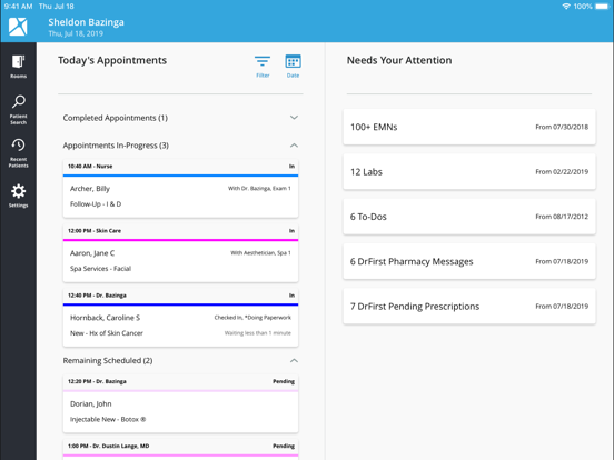 Screenshot #4 pour Nextech