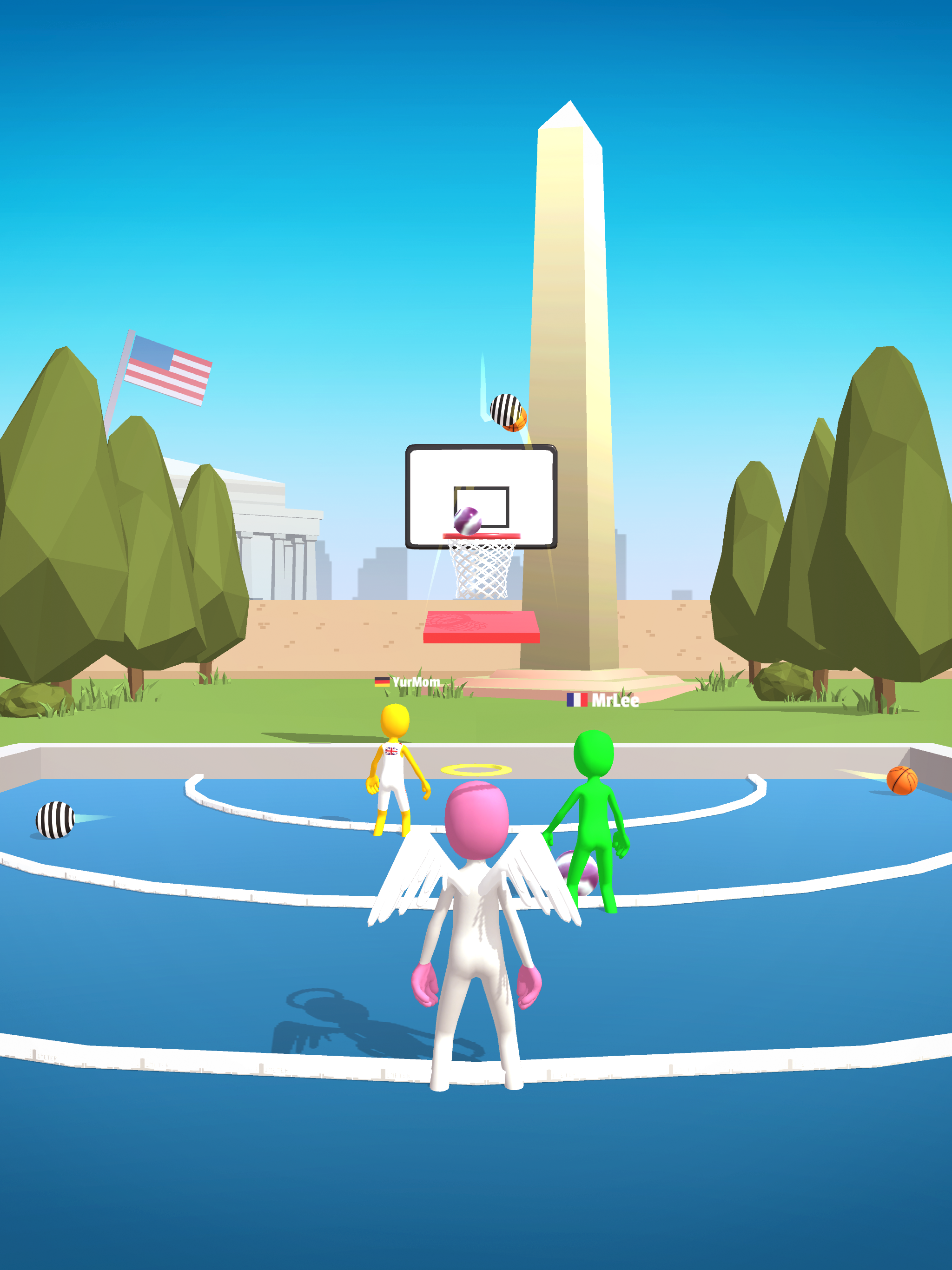 Five Hoops