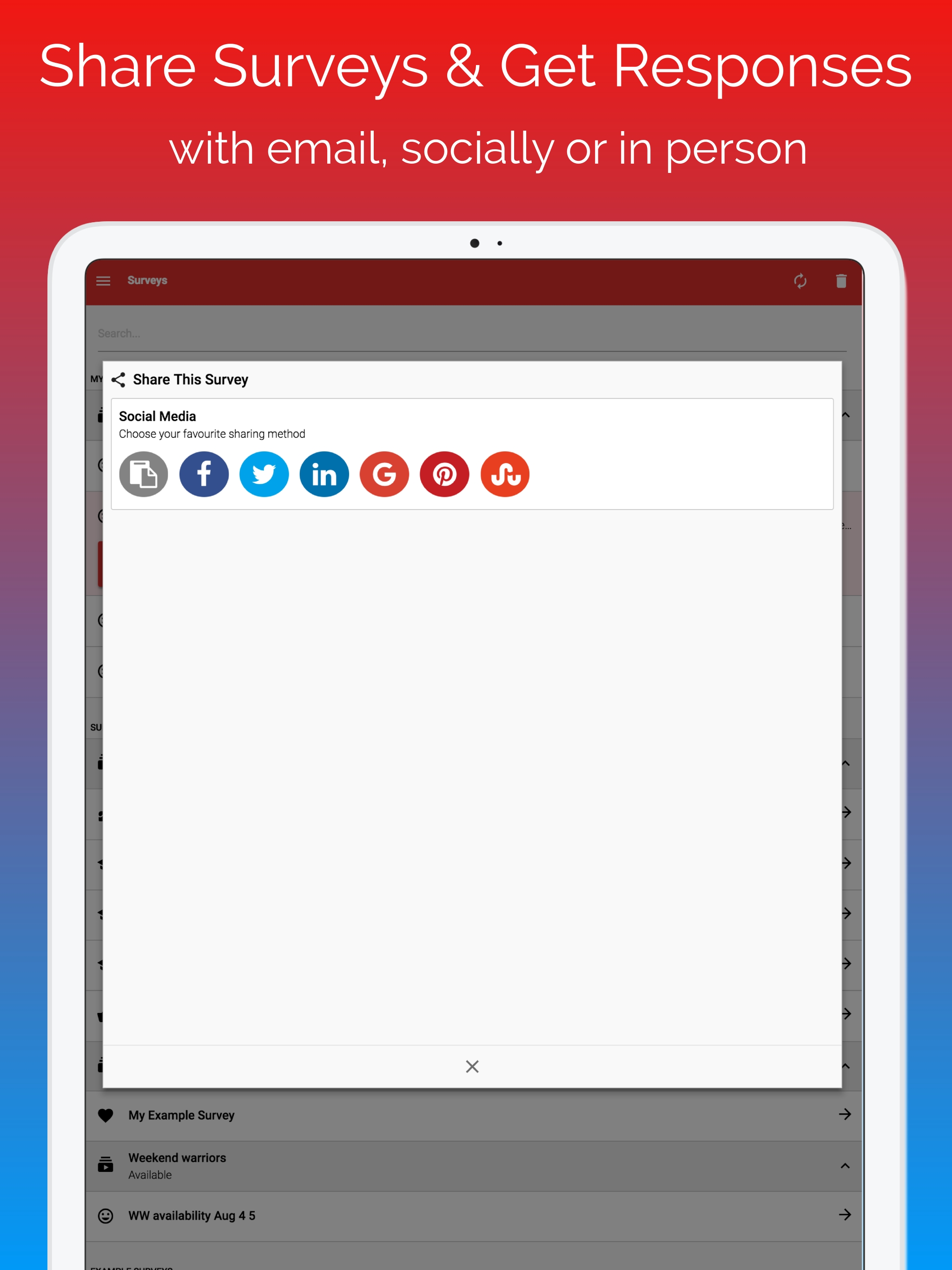 Zync Surveys screenshot 7
