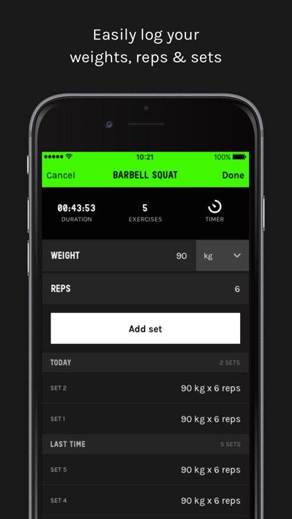 Weights club