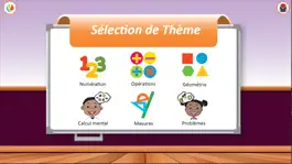 Game screenshot EDUQUAT Math 3AF apk