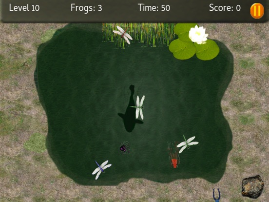 Screenshot #5 pour Baby Frogs - Frog Wrangling