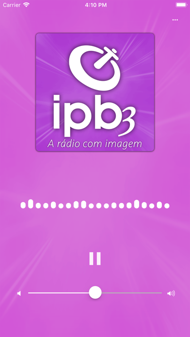 Screenshot #1 pour Rádio IPB 3