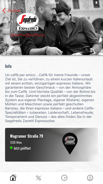Screenshot #3 pour Segafredo