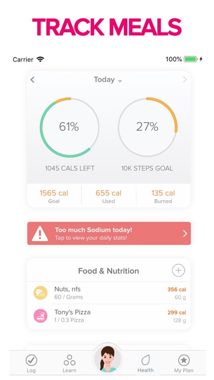 Inlivo: #1 Nutrition Coach screenshot-8