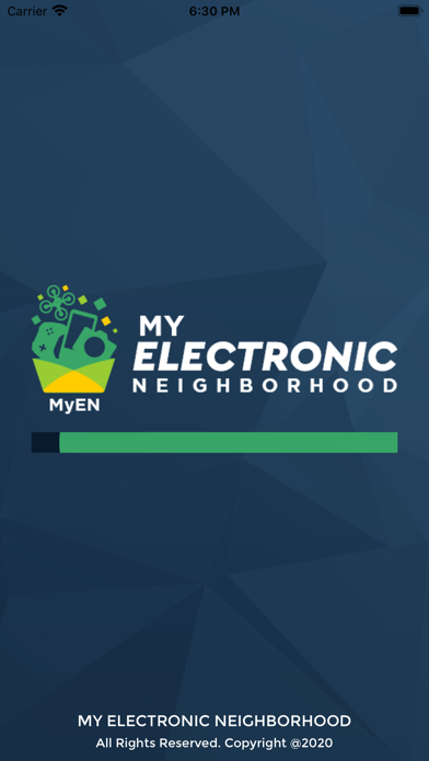 Screenshot #1 pour MyEN حارتي الإلكترونية