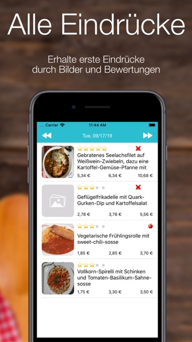 Screenshot #2 pour Sigfood.de