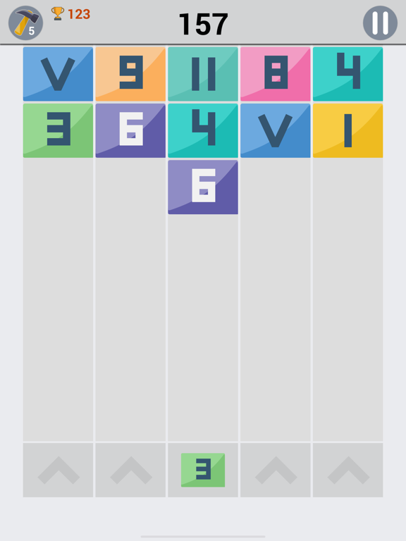 Screenshot #4 pour Shoot Numbers: Merge Puzzle
