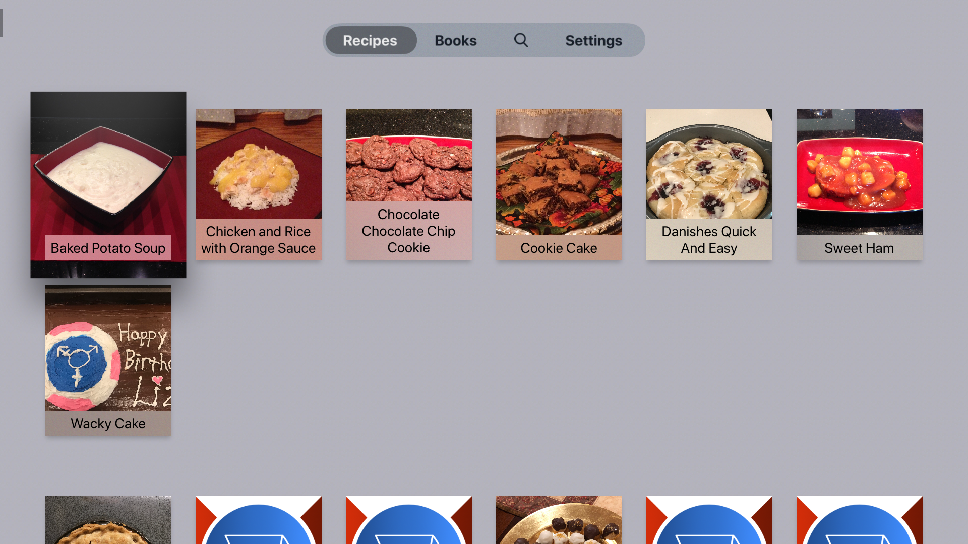 Cards, A Recipe App screenshot 12