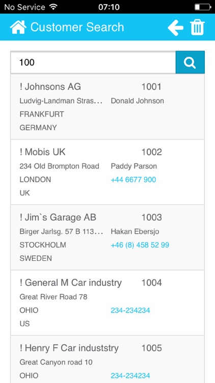 iScala 3.3 Sales Order Manager screenshot-3