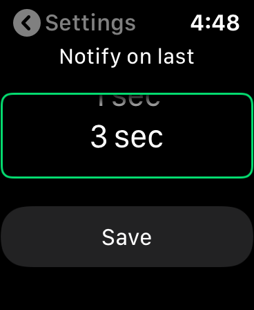 SweatTime screenshot 4