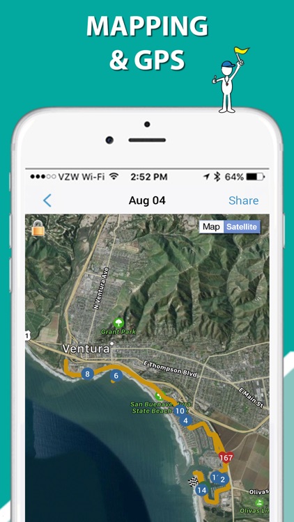 iBiker Cycling & Heart Trainer screenshot-3