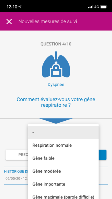 Screenshot #3 pour Terr-eSanté eCovid