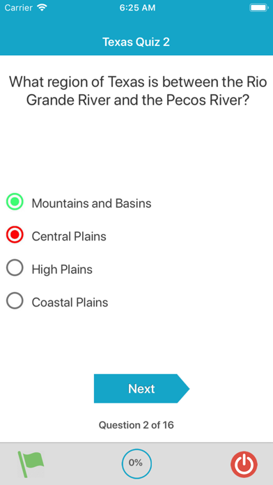 50 States : Texas Quiz screenshot 4